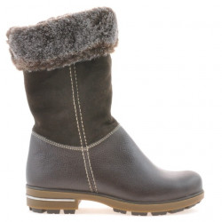 Children knee boots 3202 biz cafe