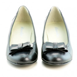 Women stylish, elegant, casual shoes 636-1 black