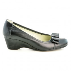 Women stylish, elegant, casual shoes 636-1 black
