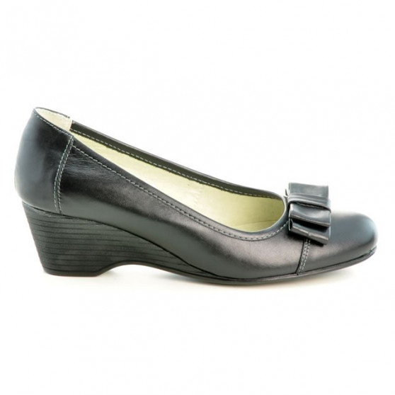Women stylish, elegant, casual shoes 636-1 black