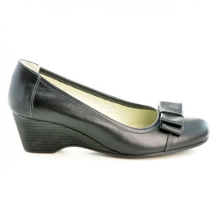 Women stylish, elegant, casual shoes 636-1 black