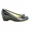 Women stylish, elegant, casual shoes 636-1 black