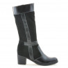 Women knee boots 3250 black combined