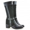 Women knee boots 3250 black combined