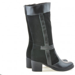 Women knee boots 3250 black combined