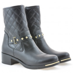 Women boots 3296 black