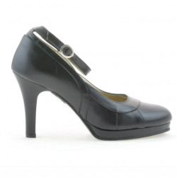 Women stylish, elegant shoes 1066 black