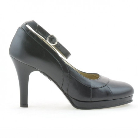 Women stylish, elegant shoes 1066 black