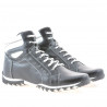 Men boots 460 black+white