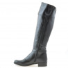 Women knee boots 3263 black