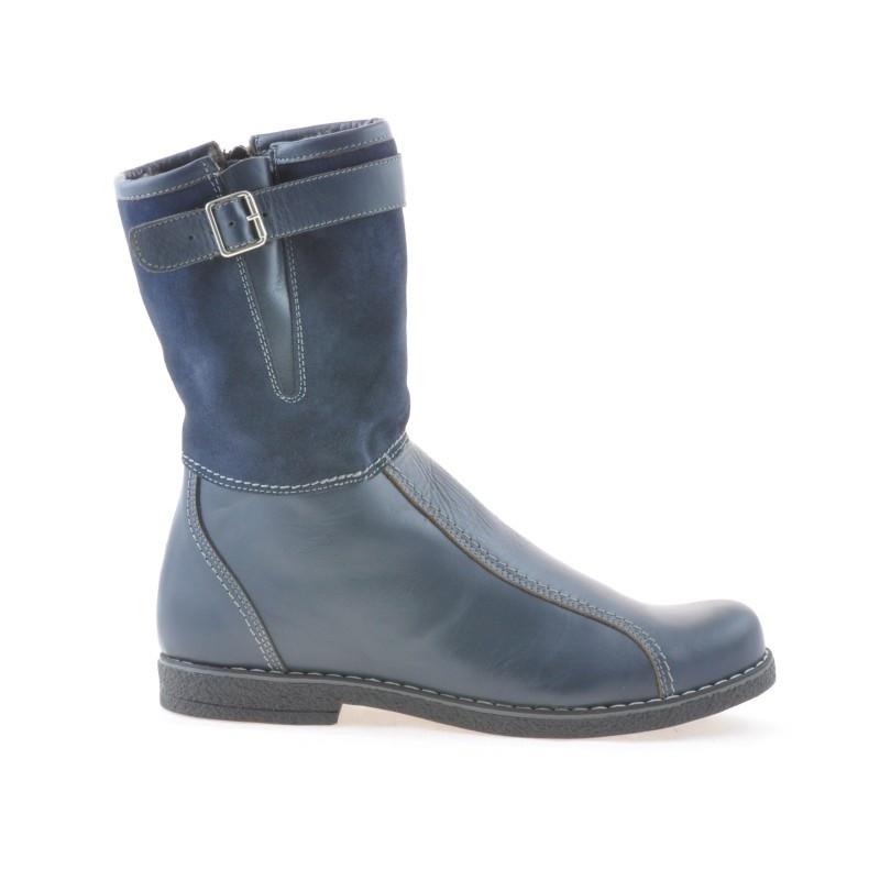 Women boots 3249 indigo combined