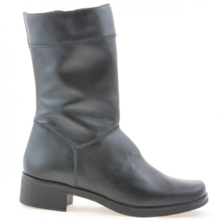 Women knee boots 274 black