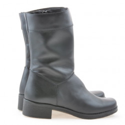 Women knee boots 274 black