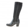 Women knee boots 3277 black combined