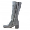 Women knee boots 3260 gray combined