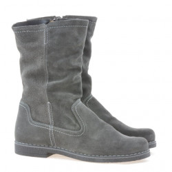 Women boots 3272 antracit velour