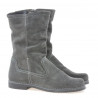 Women boots 3272 antracit velour
