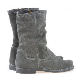 Women boots 3272 antracit velour