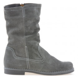 Women boots 3272 antracit velour
