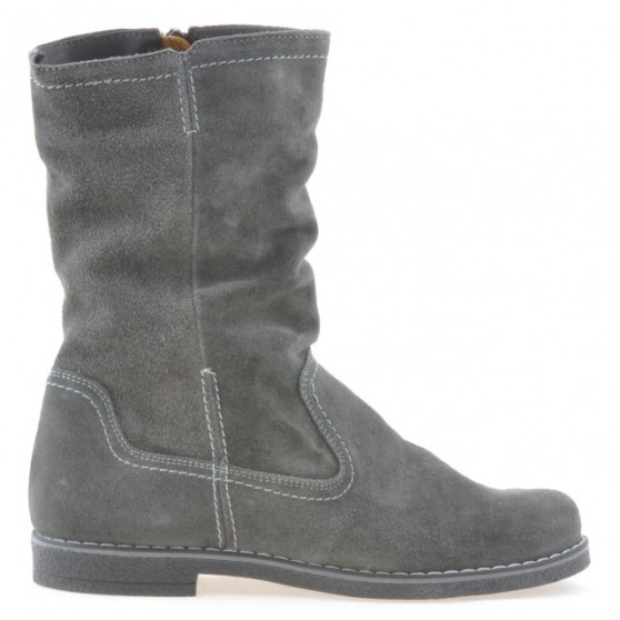 Women boots 3272 antracit velour
