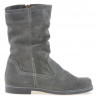 Women boots 3272 antracit velour