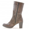 Women knee boots 3241 cappuccino
