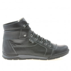 Men boots 421 black 