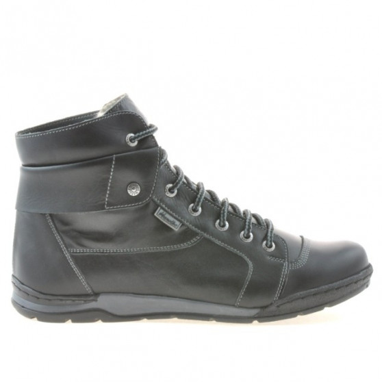Men boots 421 black 
