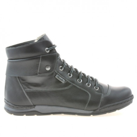 Men boots 421 black 
