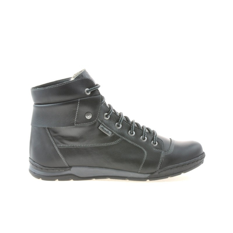 Men boots 421 black 