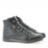 Men boots 421 black 