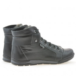 Men boots 421 black 