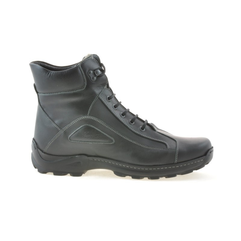 Men boots 472 black