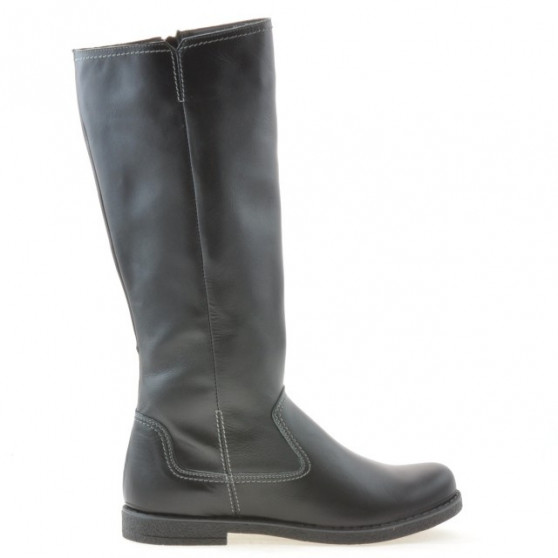 Women knee boots 3273 black