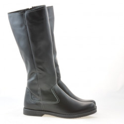 Women knee boots 3273 black