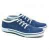 Men casual, sport shoes 722 indigo velour 