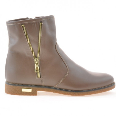 Women boots 3294 cappuccino