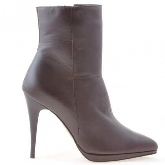 Women boots 1157 bordo