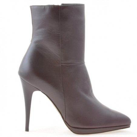 Women boots 1157 bordo