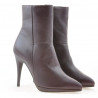 Women boots 1157 bordo