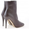 Women boots 1157 bordo