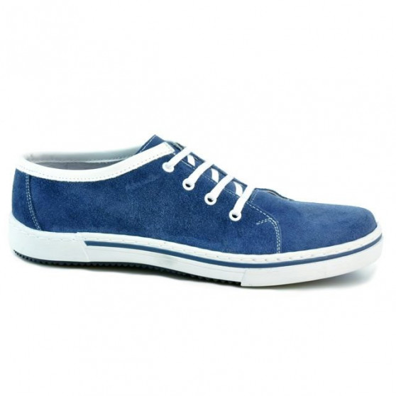 Men casual, sport shoes 722 indigo velour 