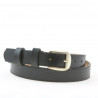 Women belt 01m black pearl