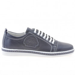 Men casual, sport shoes 766 indigo