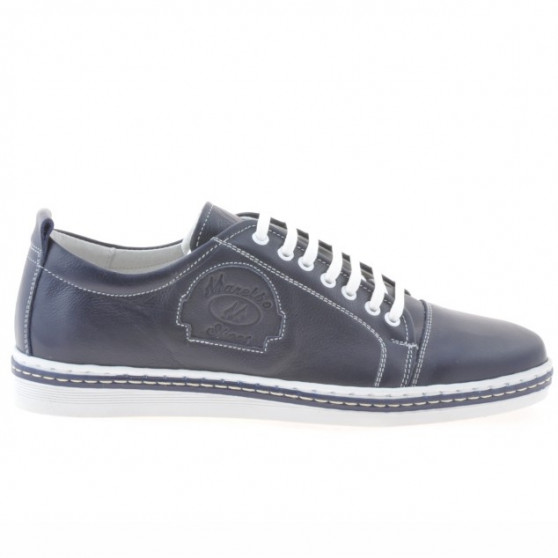 Men casual, sport shoes 766 indigo