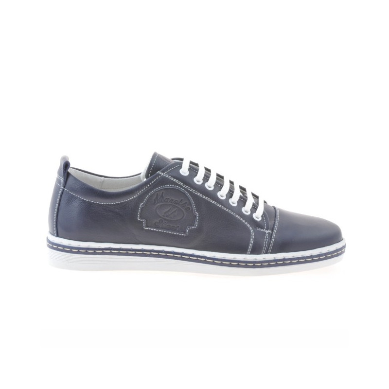 Men casual, sport shoes 766 indigo