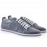 Men casual, sport shoes 766 indigo