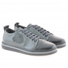 Teenagers stylish, elegant shoes 392 black+gray
