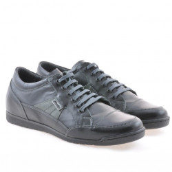 Men sport shoes 716 black+gray