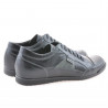Men sport shoes 716 black+gray